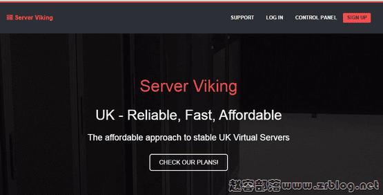 ServerViking:£4.99/月KVM-2GB/200GB/2TB 英国-国外主机分享