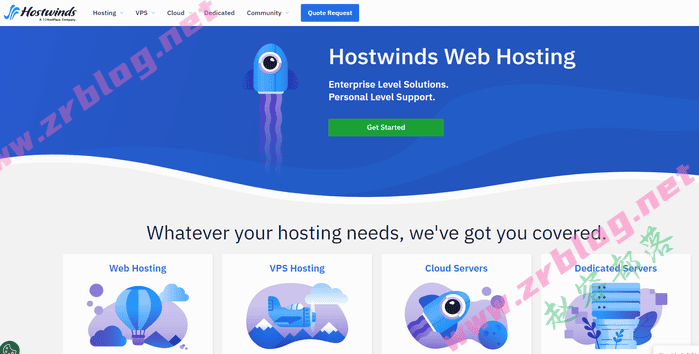 Hostwinds:$4.24/月-单核/1GB/30GB SSD/1TB@1Gbps/西雅图&达拉斯&荷兰机房,免费换IP-国外主机分享