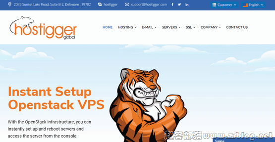 Hostigger:$4.99/月KVM-2GB/30G SSD/2TB 芝加哥-国外主机分享