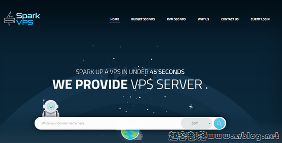 SparkVPS:$4/月KVM-1GB/30G SSD/2TB 达拉斯-国外主机分享