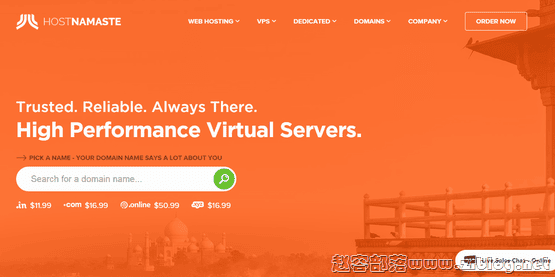 HostNamaste:$48/年-双核/2GB/50GB SSD/2TB@1Gbps/美国&加拿大&法国机房-国外主机分享