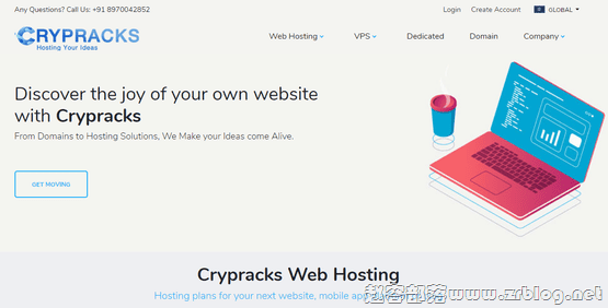 Crypracks:大硬盘VPS月付3.6美元/1GB/200GB/3TB/荷兰机房-国外主机分享
