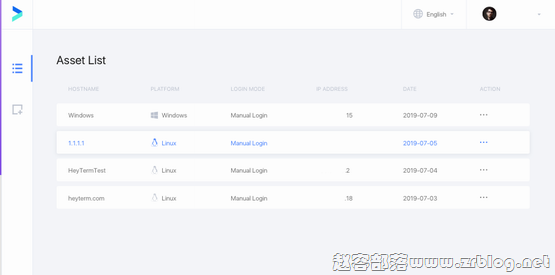 HeyTerm:可加速远程SSH/RDP/VNC连接的网页终端工具-国外主机分享