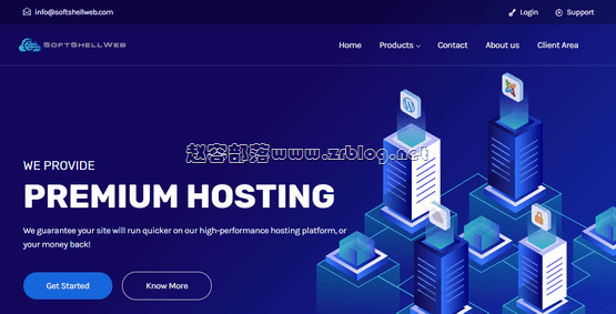 SoftShellWeb：$16.95/年-单核/1GB/20GB SSD/2TB@1Gbps/荷兰&美国&台湾机房-国外主机分享
