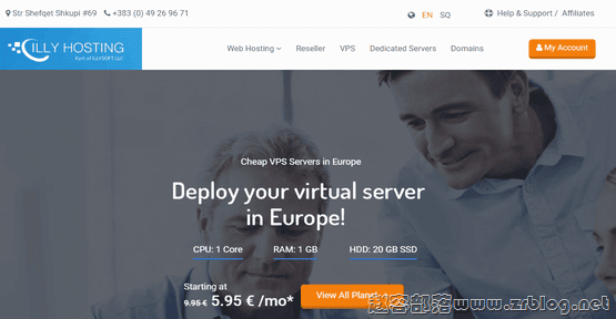 ILLYHosting:€1/首月KVM-1GB/20GB/5TB/科索沃-国外主机分享