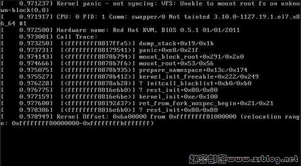 kernel panic-not syncing:VFS:Unable to mount root fs on unknown-block-国外主机分享
