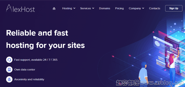 AlexHost:摩尔多瓦不限流量VPS年付11.88欧元起-国外主机分享