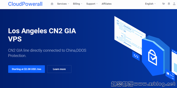 CloudPowerall：洛杉矶/香港CN2 GIA年付24.99美元起-国外主机分享