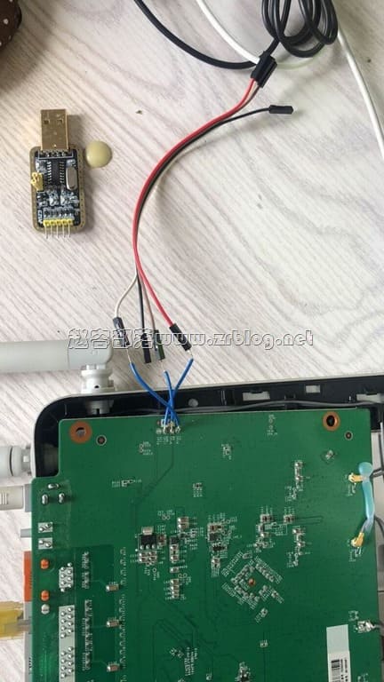 K2P(22.10.3.42)拆机刷机记录-国外主机分享