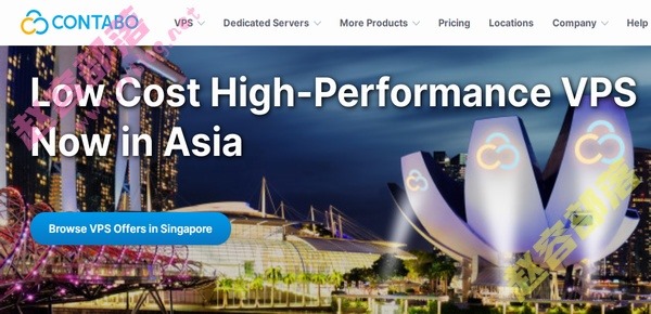 Contabo:$6.99/月KVM-8GB/200G SSD/200M不限流量/德国&美国&新加坡机房-国外主机分享