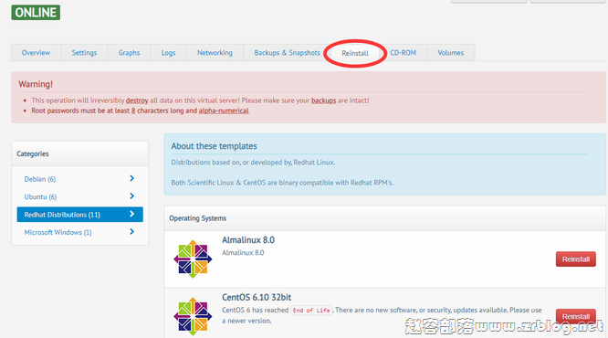 buyvm-cp-reinstall buyvm-cp-reinstall