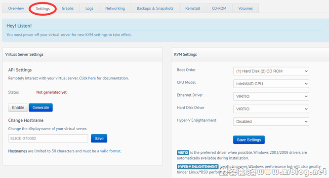 buyvm-cp-setting buyvm-cp-setting