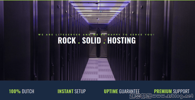LiteServer:AMD EPYC系列荷兰大硬盘VPS/大带宽VPS年付30欧元起-国外主机分享