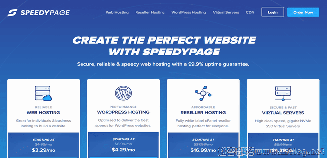 SpeedyPage全场9折,$4.83/月起-AMD Ryzen,DDR5内存,Gen4 NVMe,阿什本机房-国外主机分享