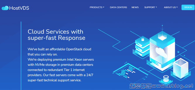 HostVDS新增堪萨斯节点,美国/荷兰/法国/芬兰/香港云服务器$0.99/月起,支持按小时计费-国外主机分享