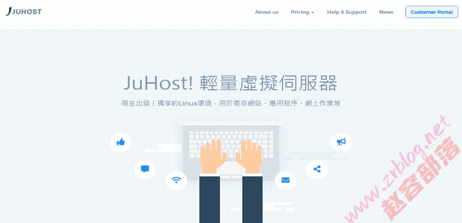 JuHost:$3.39/月起-双核/1GB/20GB SSD/200M不限流量/香港机房-国外主机分享