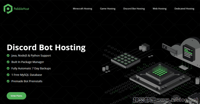PebbleHost：$19.99/月-E3-1220v2/8GB/480G SSD/1Gbps不限流量/英国服务器-国外主机分享