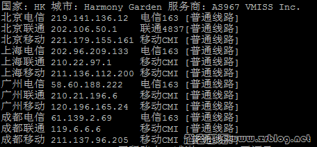 vmiss-hkbgp2-tracert vmiss-hkbgp2-tracert