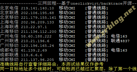 locvps-hkmg-tracert locvps-hkmg-tracert