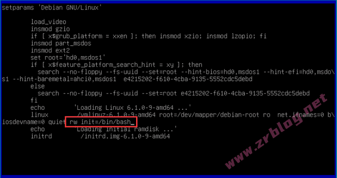 Debian12忘记密码/Debian12强制重置root密码-国外主机分享
