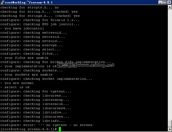 AlmaLinux安装screen曲折过程-国外主机分享