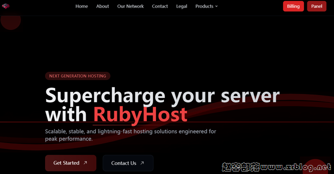 RubyHost：$3.96/月-单核/4GB/30G SSD/2TB@1Gbps/达拉斯机房-国外主机分享