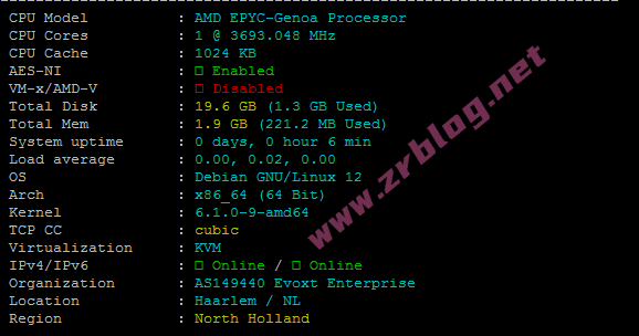 evoxt-nl-01 evoxt-nl-01