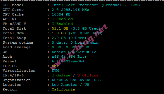 HostDare怎么样？洛杉矶CN2 GIA+9929+CMIN2简单测试-国外主机分享
