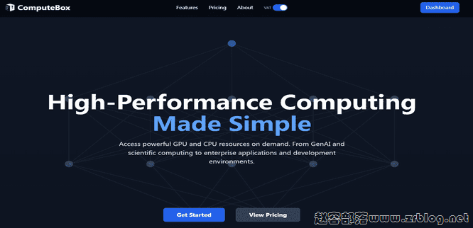 ComputeBox:€5.45/月-六核/16GB/100GB NVMe/2TB@1Gbps/德国机房-国外主机分享