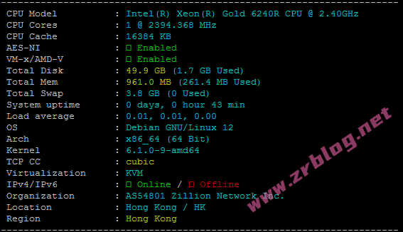 ✧更新:lightlayer香港VPS怎么样?lightlayer香港优化VPS简单测试-国外主机分享
