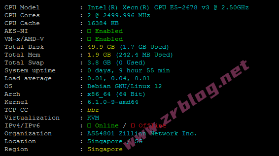 lightlayer新加坡VPS怎么样?lightlayer新加坡优化线路(Premium Network)简单测试-国外主机分享