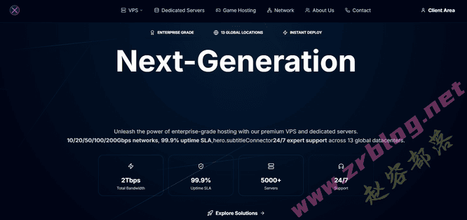 x-zoneservers：&euro;4/月-单核/2GB/40GB SSD/1Gbps不限流量/罗马尼亚机房-国外主机分享